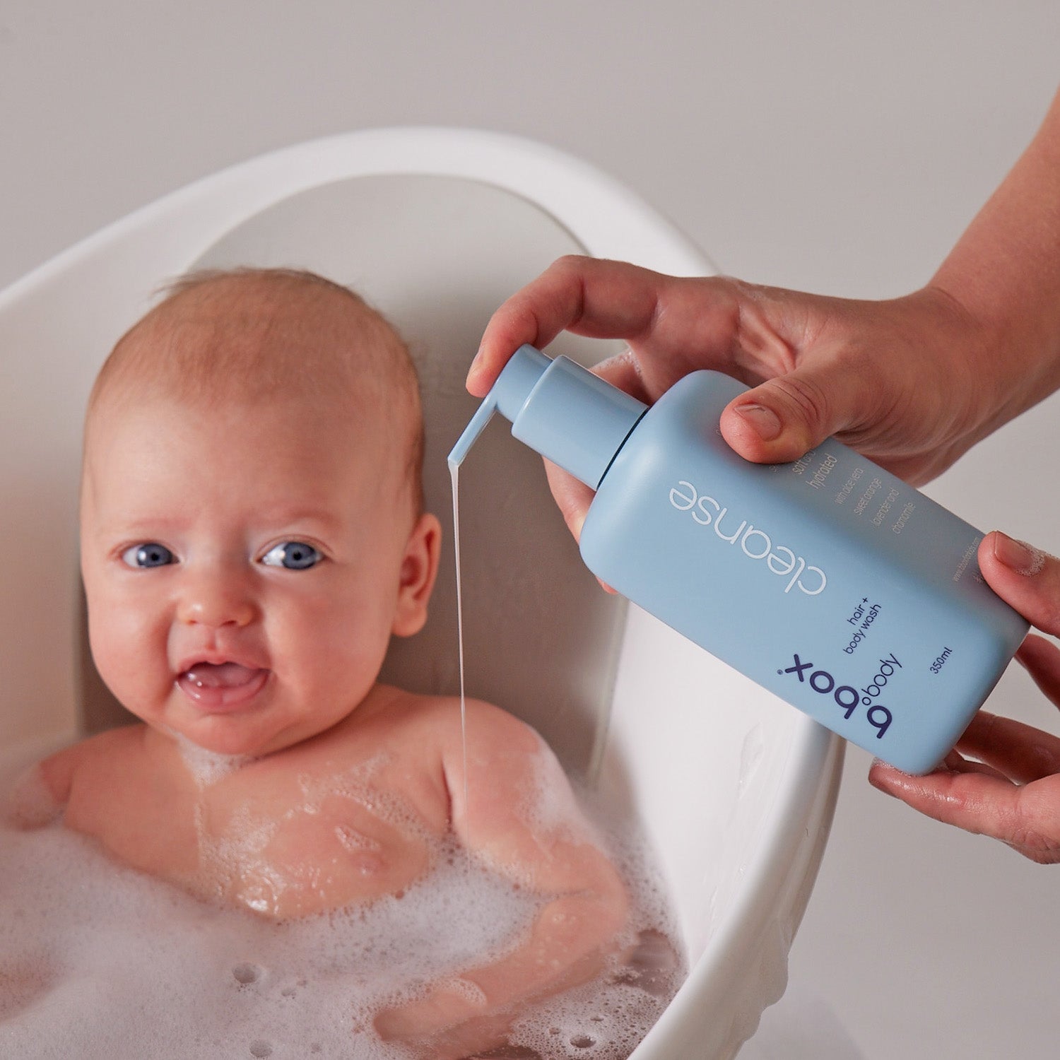 Cleanse - baby bath wash