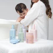 Baby Skin Care Bundle - Includes Free Bath Brush Gift
