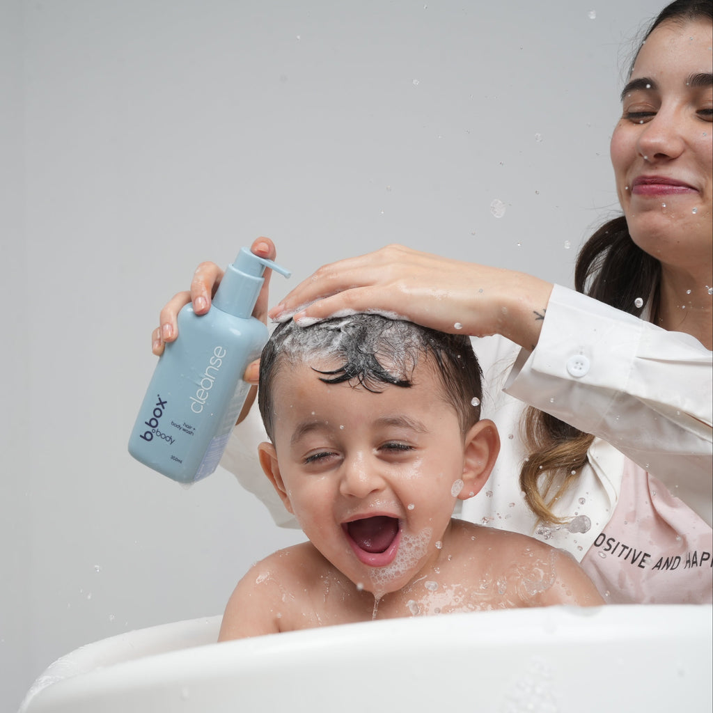 Baby Skin Care Set - Includes Free Bath Brush Gift