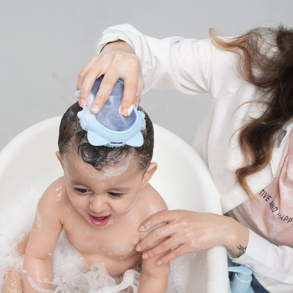 Baby Skin Care Set - Includes Free Bath Brush Gift