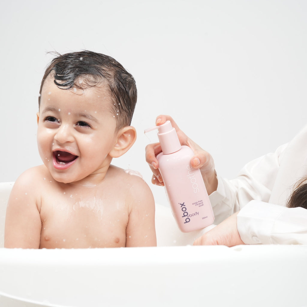 Baby Skin Care Set - Includes Free Bath Brush Gift