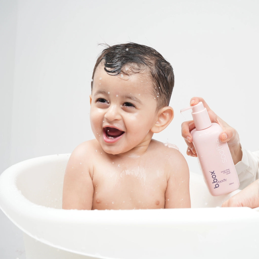 Baby Skin Care Bundle - Includes Free Bath Brush Gift