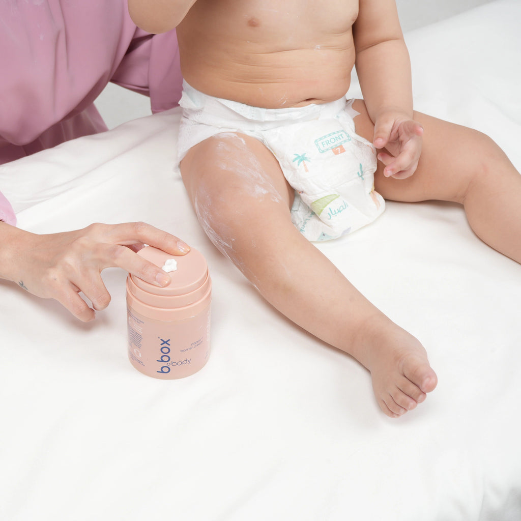 Baby Skin Care Bundle - Includes Free Bath Brush Gift