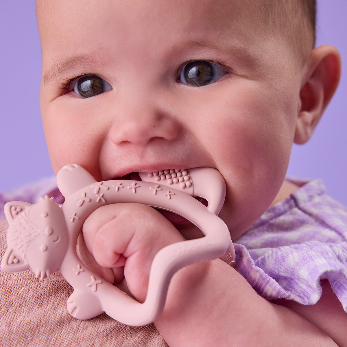 Wrist Teether - Blush