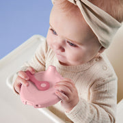 وجبة الطعام الذكيه - وردي فاتح 