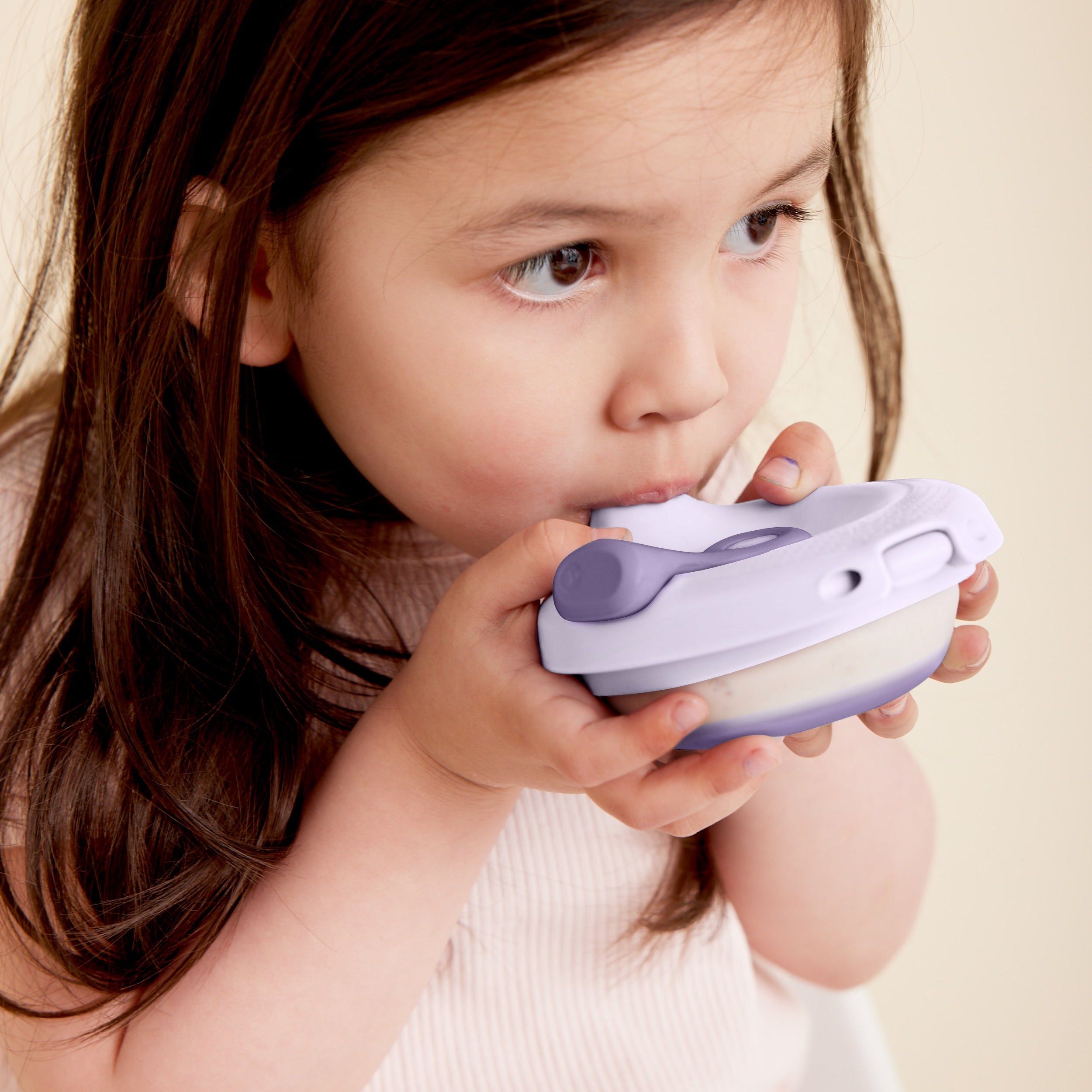 وجبة الطعام الذكيه - بنفسجي