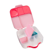 lunch box flamingo + snack cups free