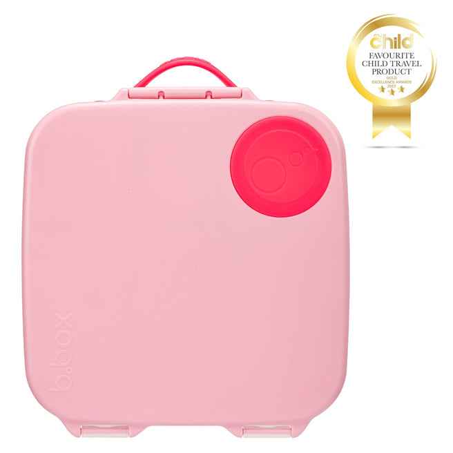 lunch box flamingo + snack cups free