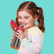350ml insulated drink bottle - blue slate - b.box for kids KSA