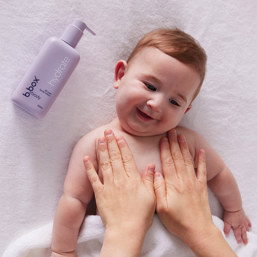 child with hydrate - 350ml body lotion - b.box for kids