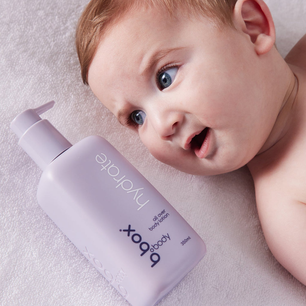child with hydrate - 350ml body lotion - b.box for kids