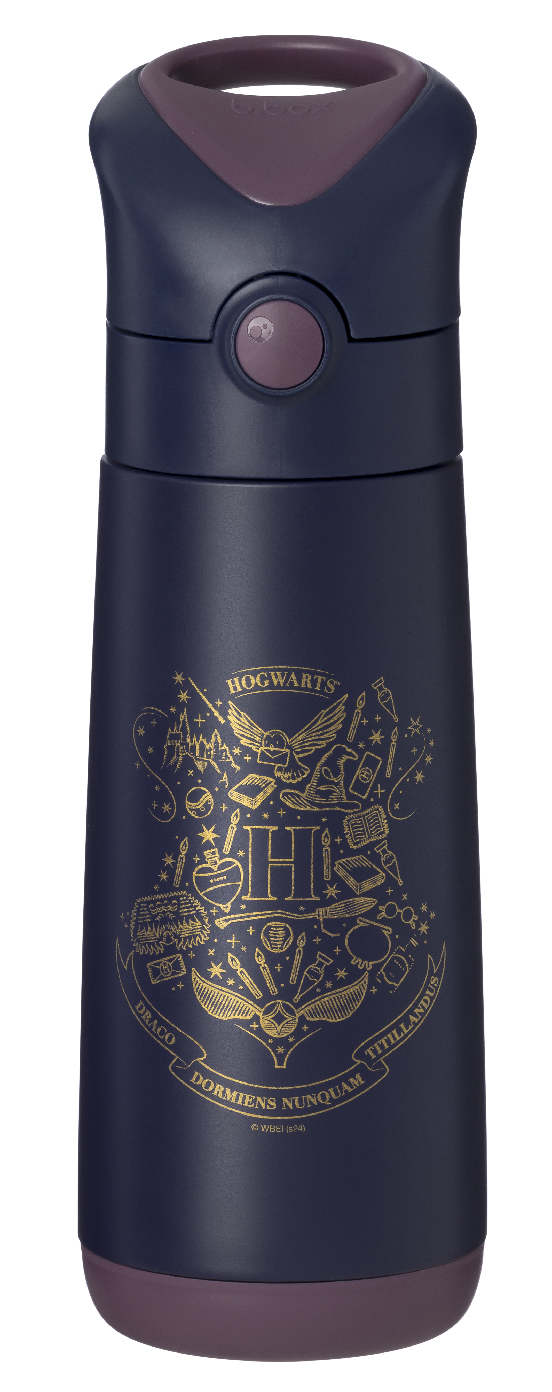 Harry Potter Mini Lunchbox by b.box - 500ml insulated drink bottle + Harry Potter by b.box - mini lunchbox