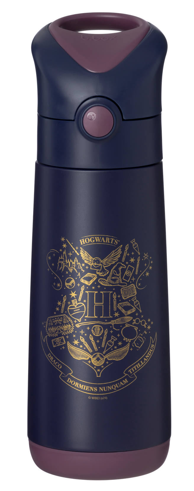 Harry Potter Mini Lunchbox by b.box - 500ml insulated drink bottle + Harry Potter by b.box - mini lunchbox