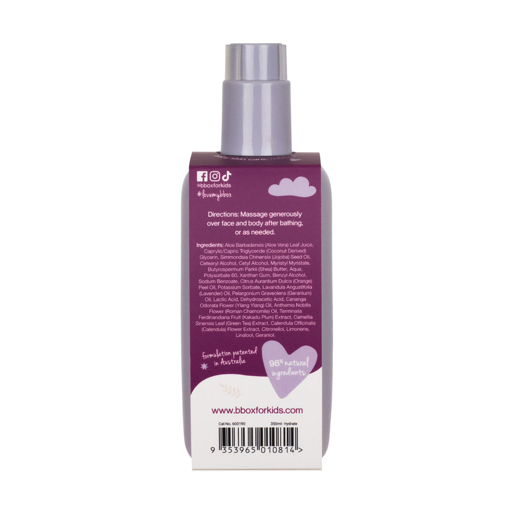 baby lotion