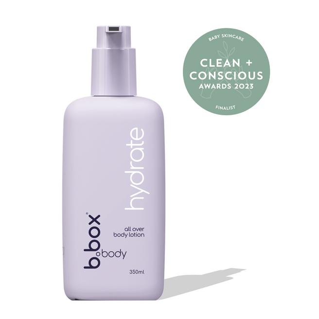 baby lotion