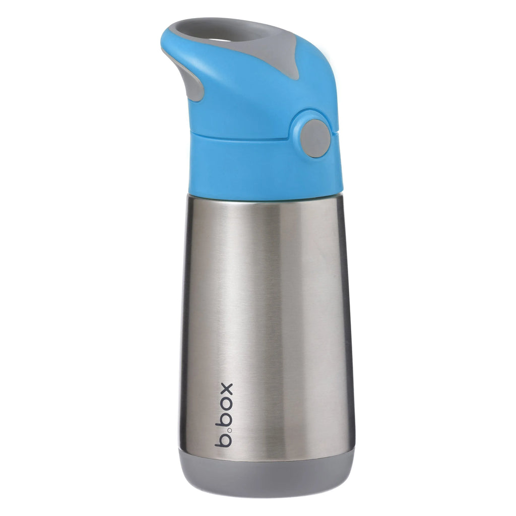 350ml insulated drink bottle - blue slate - b.box for kids KSA