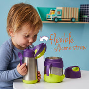 350ml insulated drink bottle - blue slate - b.box for kids KSA