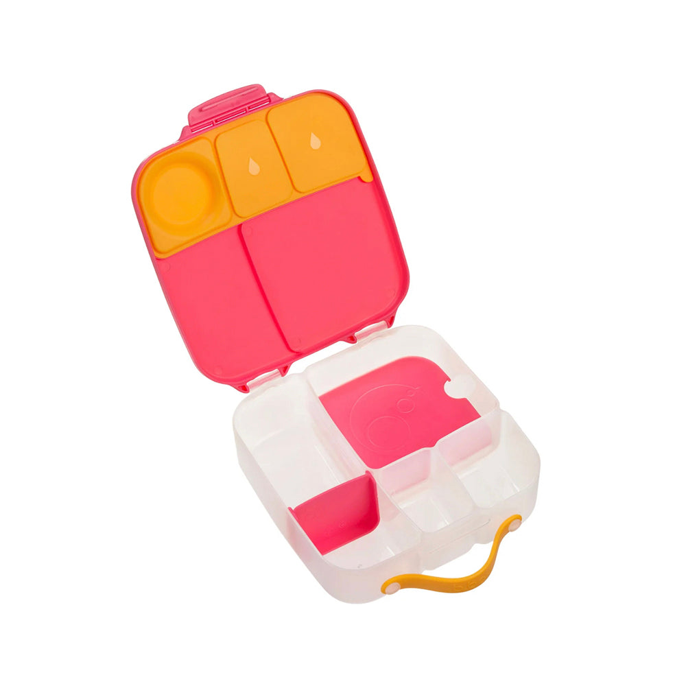 lunchbox - Strawberry Shake + 500ml insulated drink bottle - strawberry shake