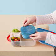 Lunch box blue blaze + lunch tub free