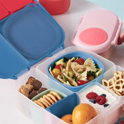 Lunch box blue blaze + lunch tub free