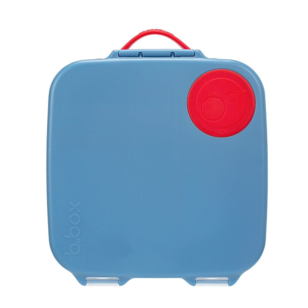 Lunch box blue blaze + lunch tub free