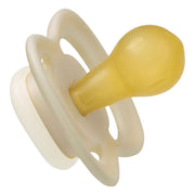 glow pacifier silicone twin pack - blush + latte