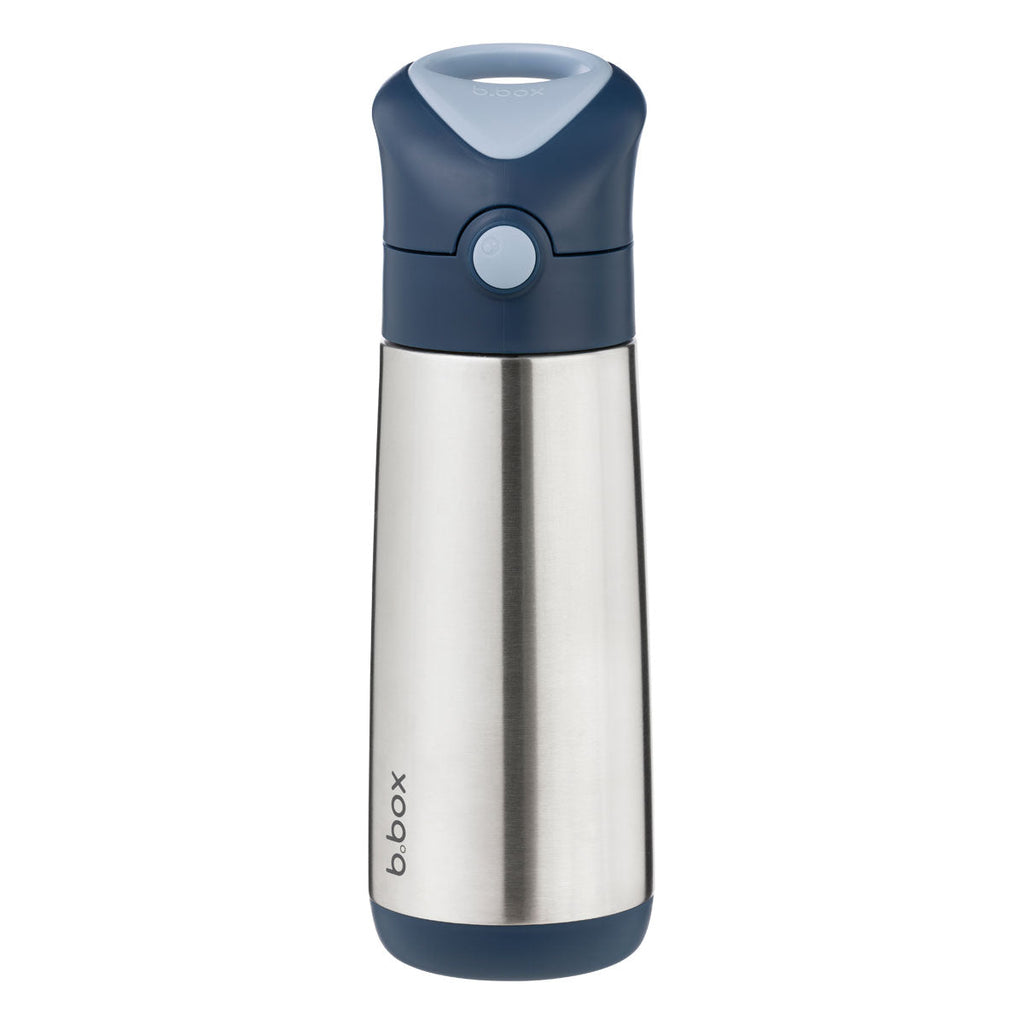 lunchbox - midnight + 500mL Insulated Drink Bottle - midnight