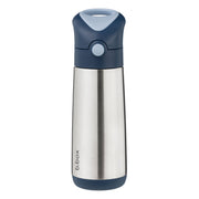 lunchbox - midnight + 500mL Insulated Drink Bottle - midnight
