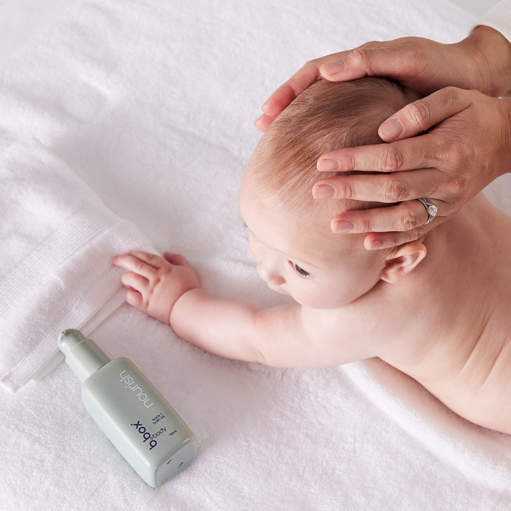 child with nourish - 150ml body and bath oil - b.box for kids
