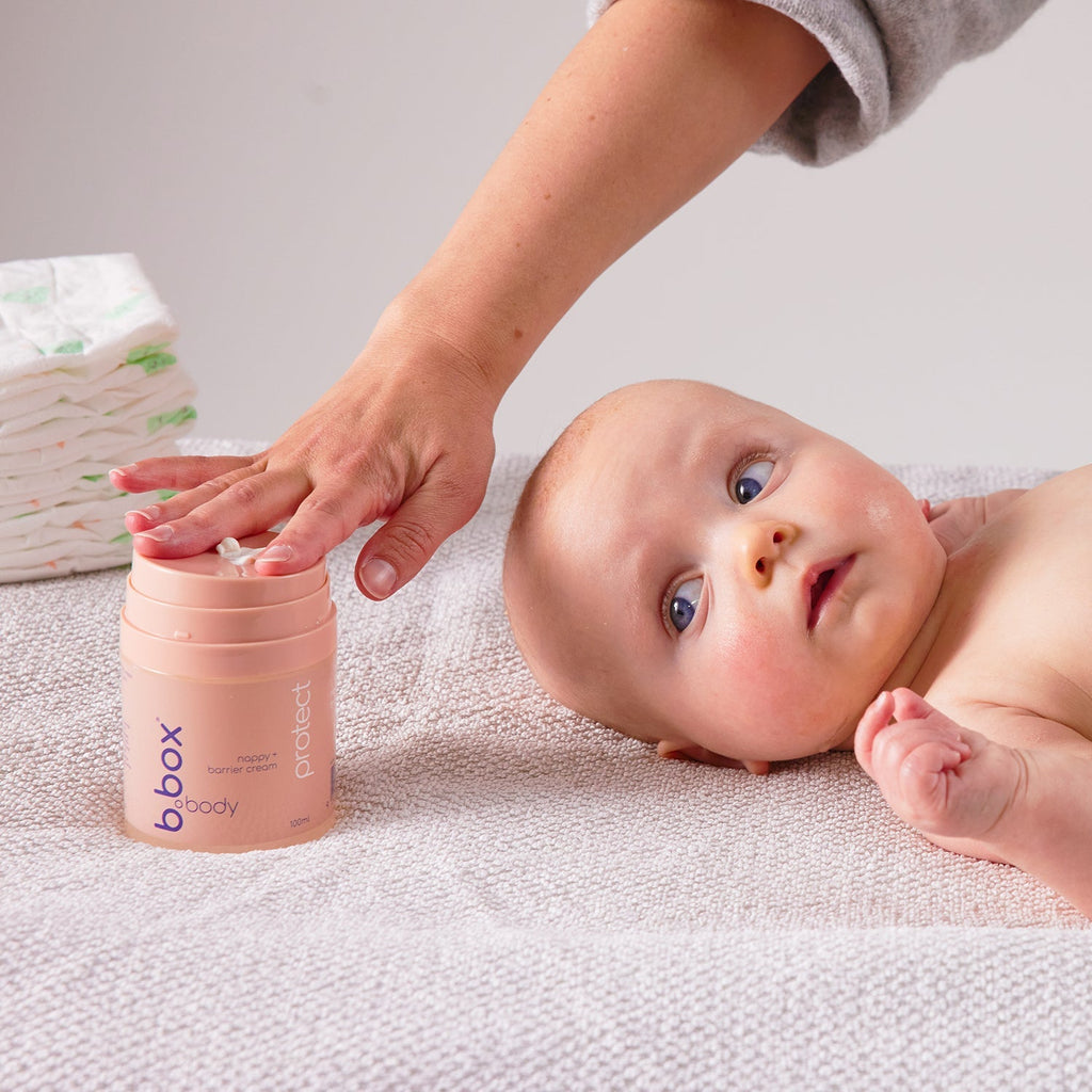 child with protect - 100ml nappy and barrier cream - b.box for kids
