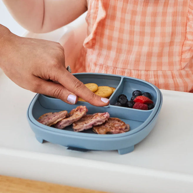 2 in 1 Suction Plate - ocean - b.box for kids KSA