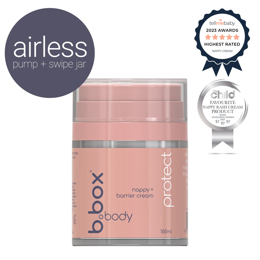 nappy barrier cream