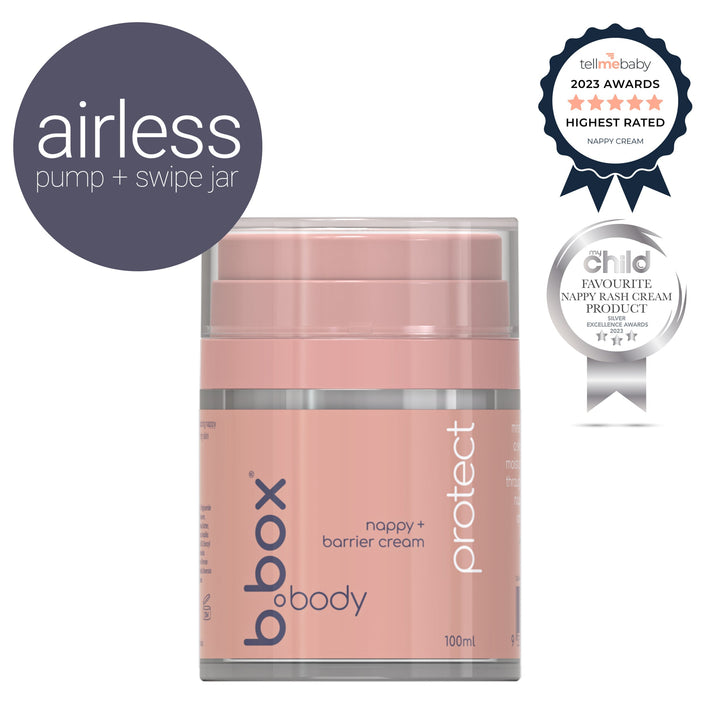 nappy barrier cream