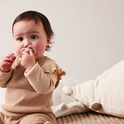 Pacifier size 2 twin pack berry/blush