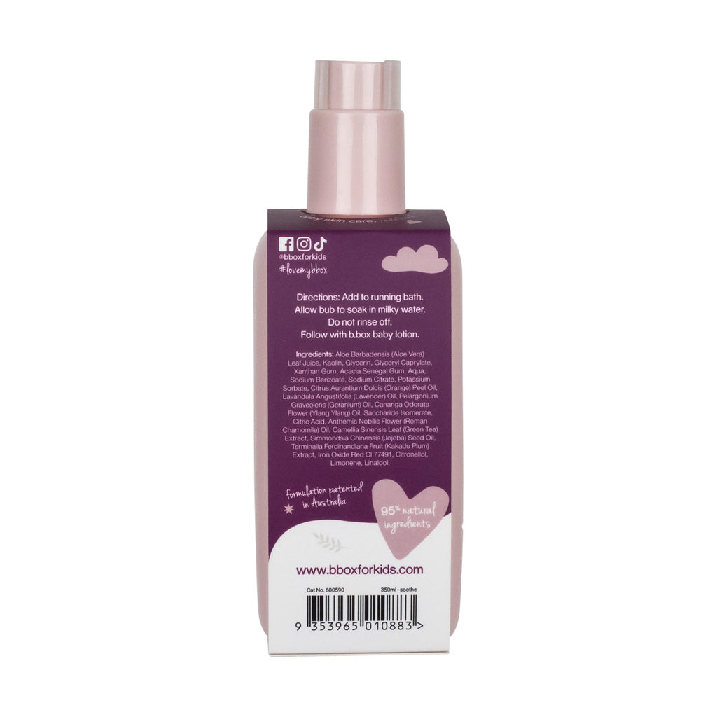 soap free baby wash