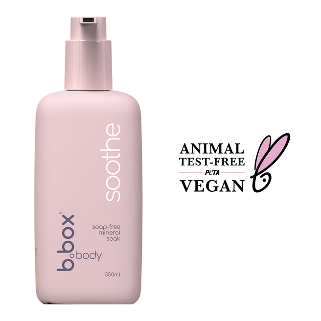 Soothe - soap free baby wash