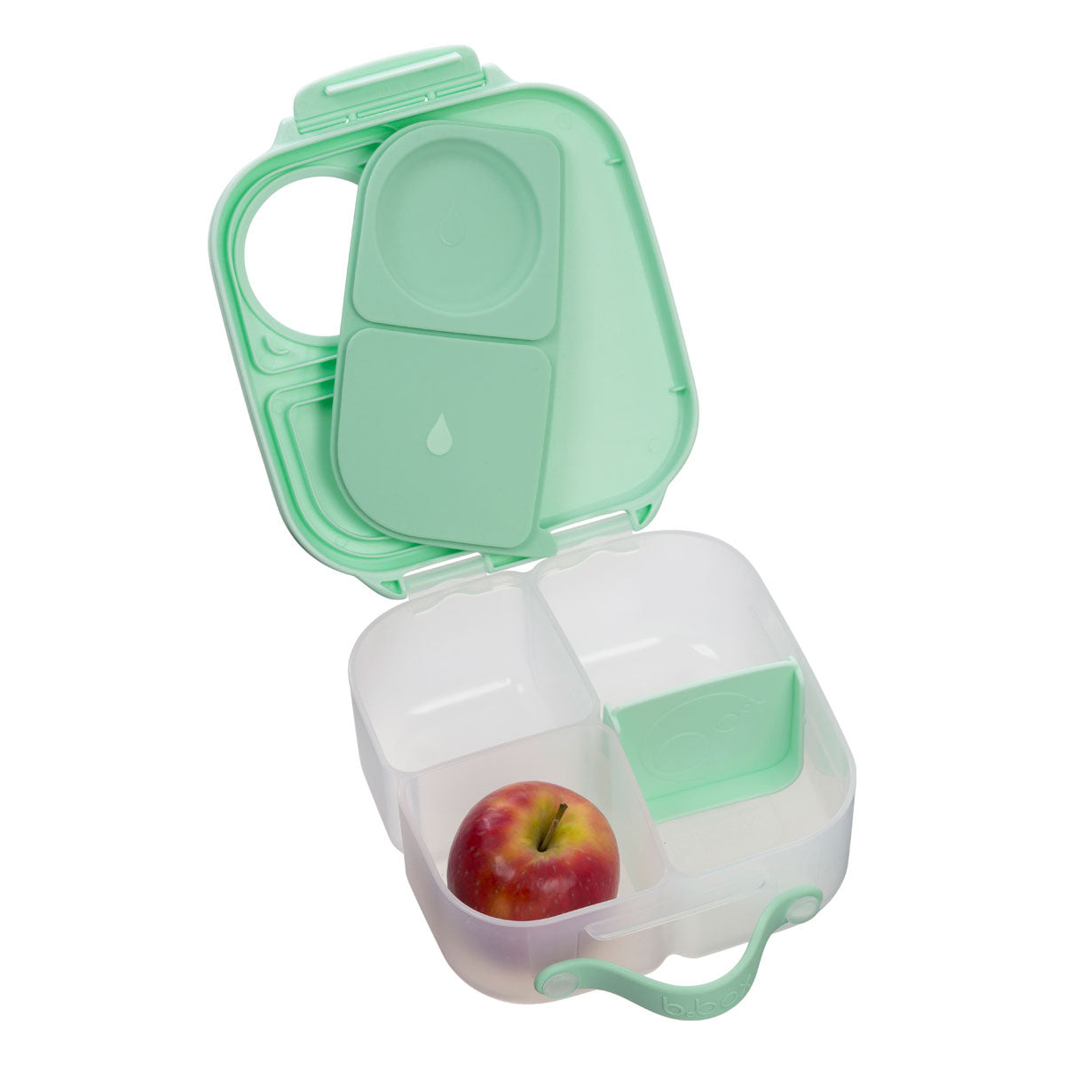 mini lunchbox - spearmint + Tritan™ Drink Bottle 450ml - spearmint