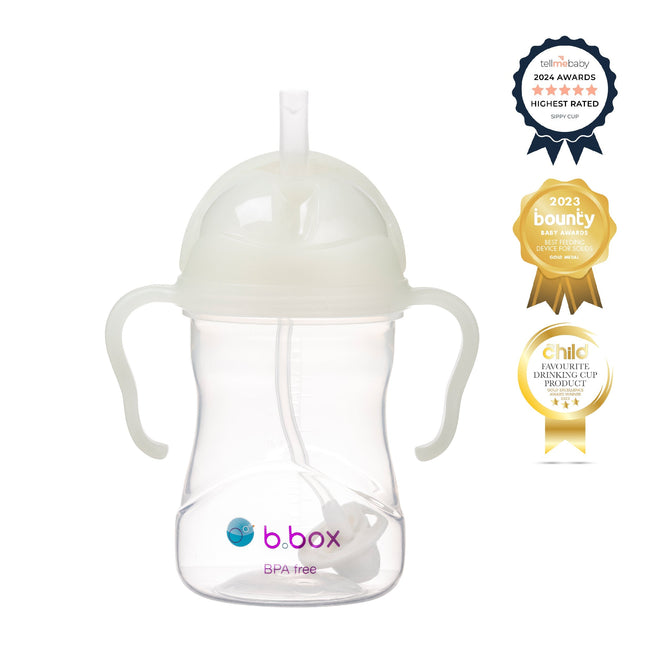 كوب بمصاصة للاطفال - يضيئ في الظلام