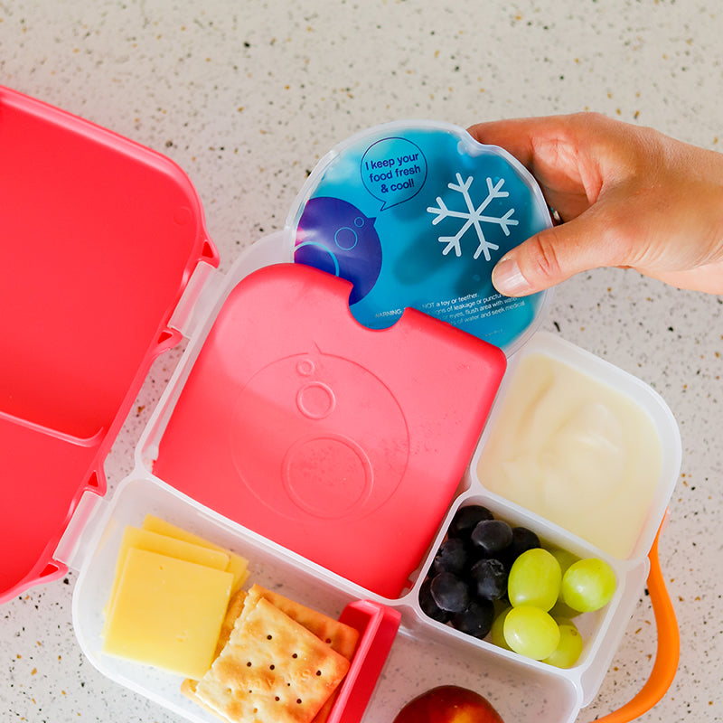lunchbox - Strawberry Shake + 500ml insulated drink bottle - strawberry shake