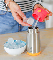 lunchbox - Strawberry Shake + 500ml insulated drink bottle - strawberry shake