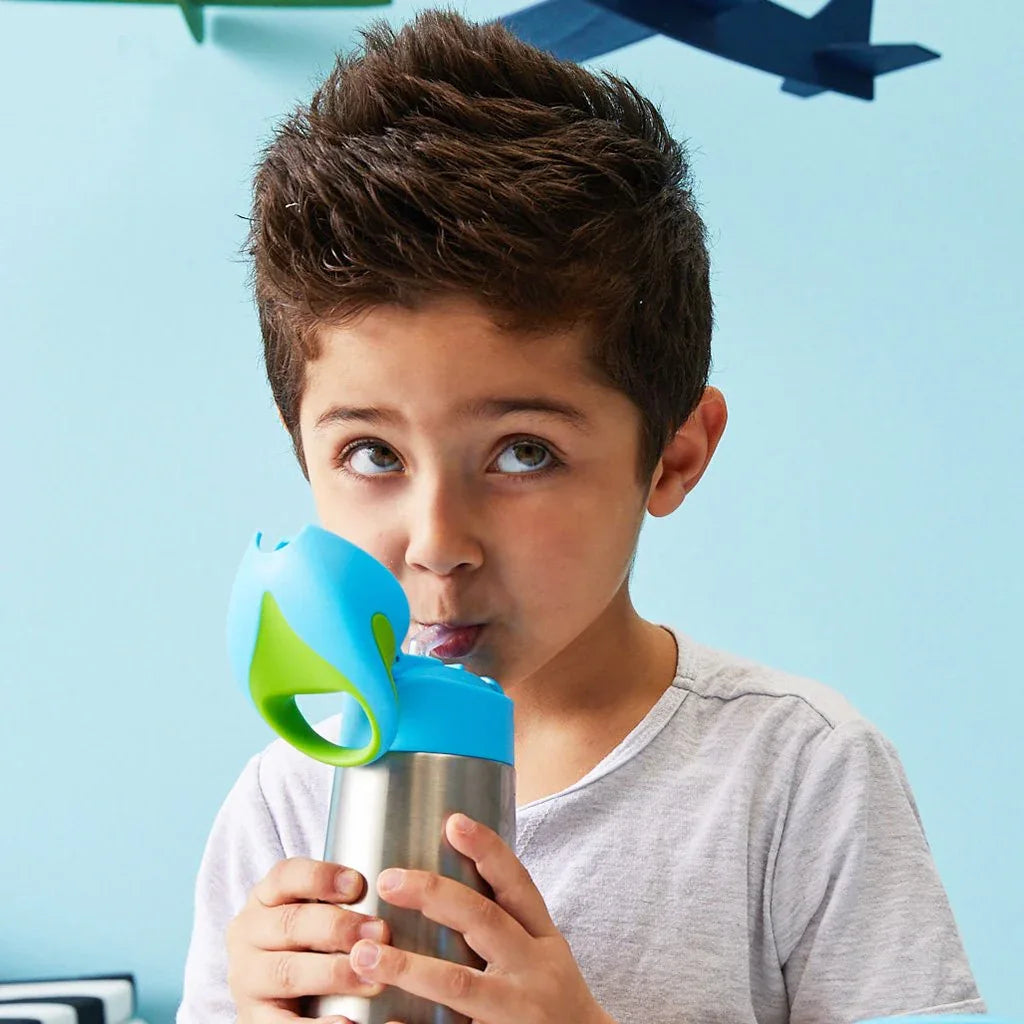 350ml insulated drink bottle - blue slate - b.box for kids KSA