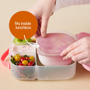 lunch tub - berry