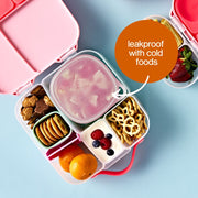 lunch tub - berry