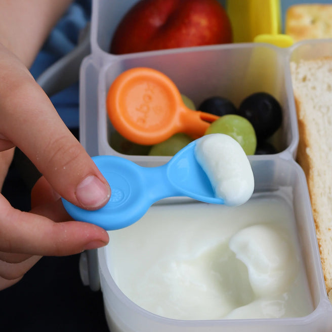 3 pack mini spoon - pastel - b.box for kids KSA
